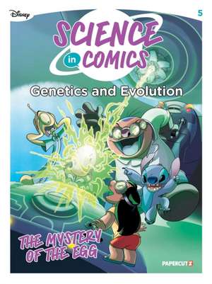 Disney Science in Comics: Genetics and Evolution de Silvia Bencivelli