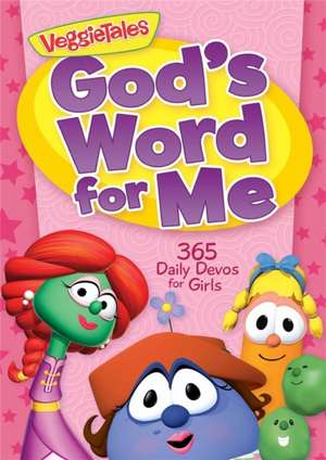 God's Word for Me de Veggietales