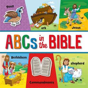 ABCs in the Bible de Rebekah Moredock