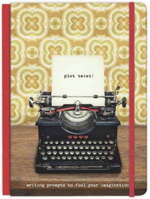 Plot Twist! Hardcover Journal de Ellie Claire