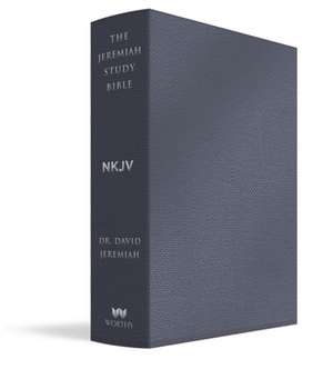 The Jeremiah Study Bible, Nkjv: Majestic Black Leatherluxe(r): What It Says. What It Means. What It Means for You. de David Jeremiah