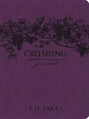 Crushing Leatherluxe(r) Journal de T D Jakes