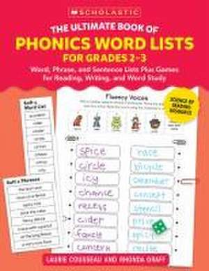 The Ultimate Book of Phonics Word Lists: Grades 1-2 de Rhonda Graff