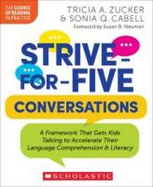 Strive-For-Five Conversations de Tricia Zucker