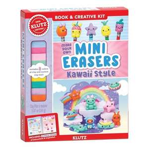 Make Your Own Mini Erasers: Ka de Editors of Klutz