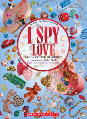 I Spy Love de Dan Marzollo