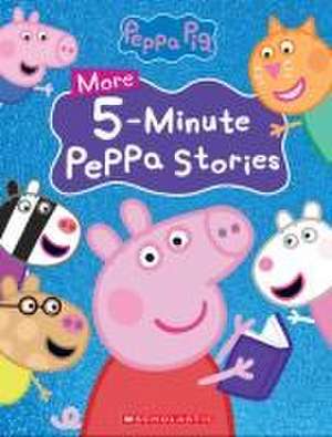 More Peppa 5-Minute Stories (Peppa Pig) de Scholastic