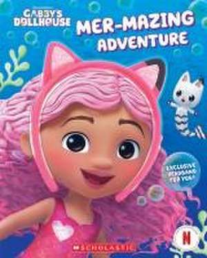 Mer-Mazing Adventure (Gabby's Dollhouse Headband Book #2) de Gabrielle Reyes