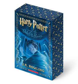 Harry Potter and the Order of the Phoenix (Stenciled Edges) (Harry Potter, Book 5) de J. K. Rowling