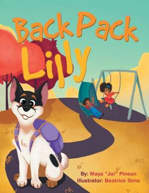 Back Pack Lilly de Maya Jai Pinson