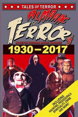 Almanac of Terror 2017 de Steve Hutchison