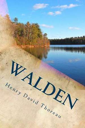 Walden de Henry David Thoreau