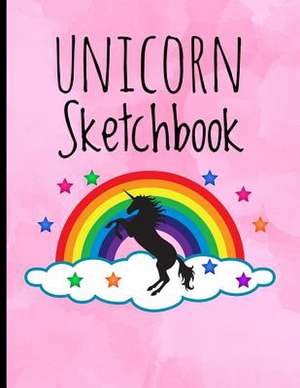 Unicorn Sketchbook de Blank Sketchbook