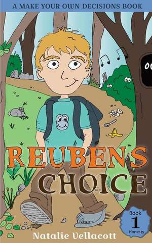 Reuben's Choice de Natalie Vellacott