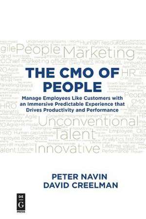 The CMO of People de Peter Navin