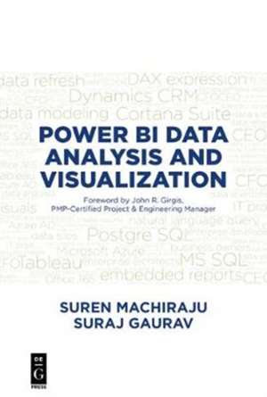 Power BI Data Analysis and Visualization de Suraj Gaurav