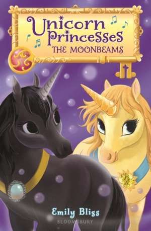 Unicorn Princesses 9: The Moonbeams de Emily Bliss