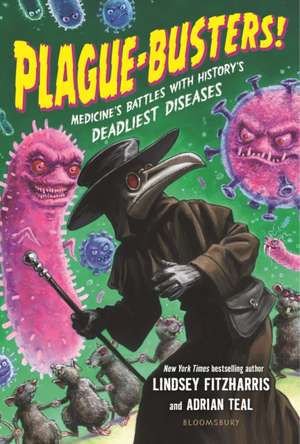 Plague-Busters! de Adrian Teal