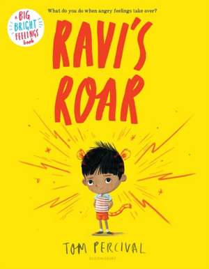 Ravi's Roar de Tom Percival