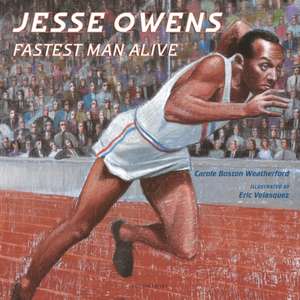 Jesse Owens de Carole Boston Weatherford