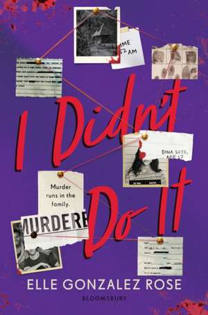 I Didn't Do It de Elle Gonzalez Rose