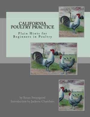 California Poultry Practice de Susan Swaysgood