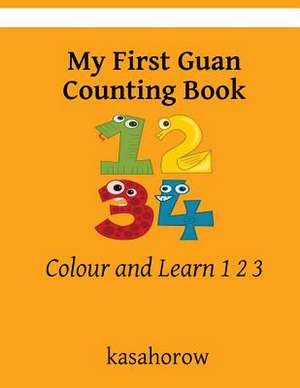 My First Guan Counting Book de Kasahorow