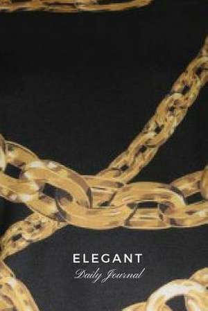 Elegant Daily Journal - Luxury Chains de Blank Journal