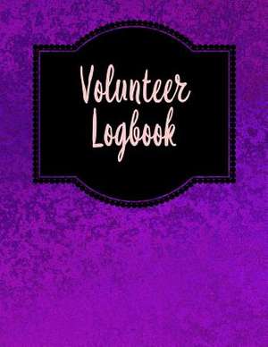 Volunteer Logbook de Logbooks, Signature