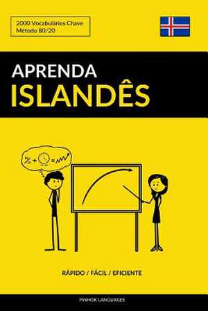 Aprenda Islandes - Rapido / Facil / Eficiente de Languages, Pinhok