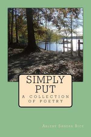 Simply Put de Arlene Sandra Bice