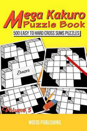 Mega Kakuro Puzzle Book de Publishing, Moito