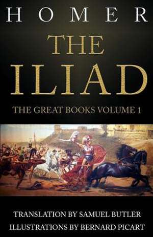 The Iliad de Homer