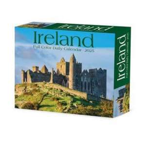 Ireland 2025 6.2 X 5.4 Box Calendar de Willow Creek Press