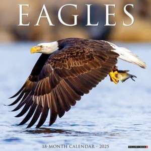 Eagles 2025 12 X 12 Wall Calendar de Willow Creek Press