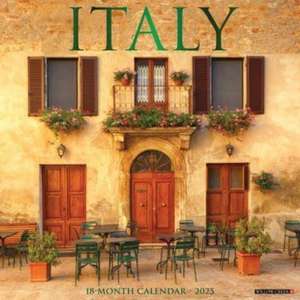 Italy 2025 12 X 12 Wall Calendar de Willow Creek Press