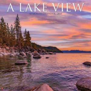 Lake View 2025 12 X 12 Wall Calendar de Willow Creek Press