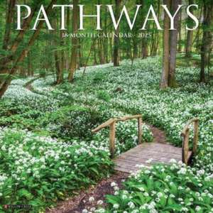 Pathways 2025 12 X 12 Wall Calendar de Willow Creek Press