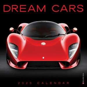 Dream Cars 2025 7 X 7 Mini Wall Calendar de Willow Creek Press