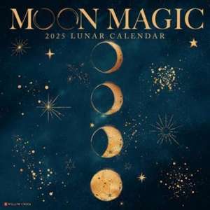 Moon Magic 2025 12 X 12 Wall Calendar de Willow Creek Press