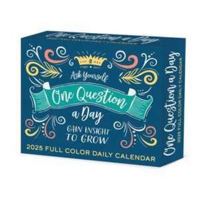 One Question a Day 2025 6.2 X 5.4 Box Calendar de Willow Creek Press