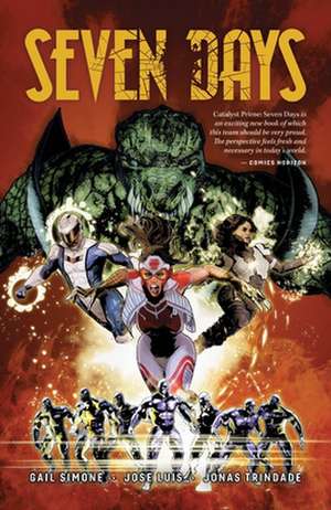 Seven Days Vol. 1 de Gail Simone