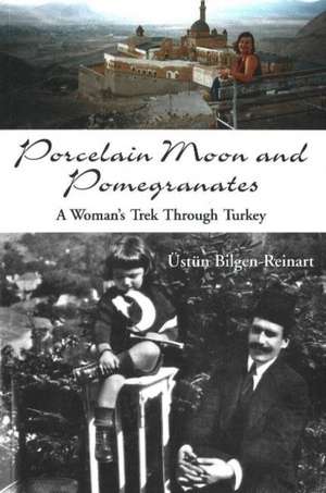 Porcelain Moon and Pomegranates de Ustun Bilgen-Reinart