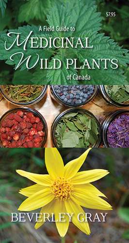 A Field Guide to Medicinal Wild Plants of Canada de Beverley Gray