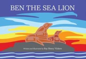 Ben the Sea Lion de Roy Henry Vickers