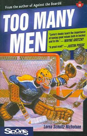 Too Many Men de Lorna Schultz-Nicholson