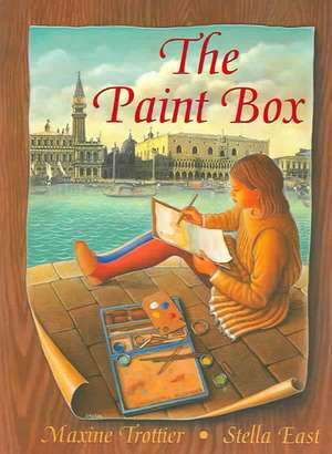 The Paint Box de Maxine Trottier