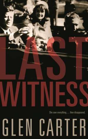 Last Witness de Glen Carter