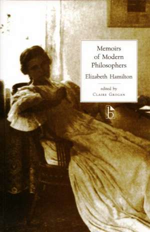 Memoirs of Modern Philosophers de Elizabeth Hamilton