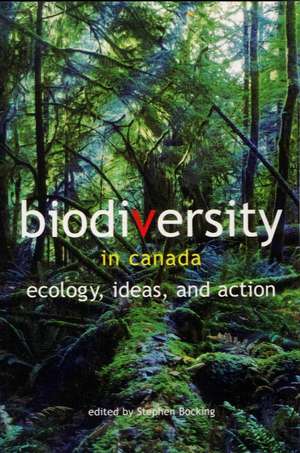 Biodiversity in Canada de Stephen Bocking